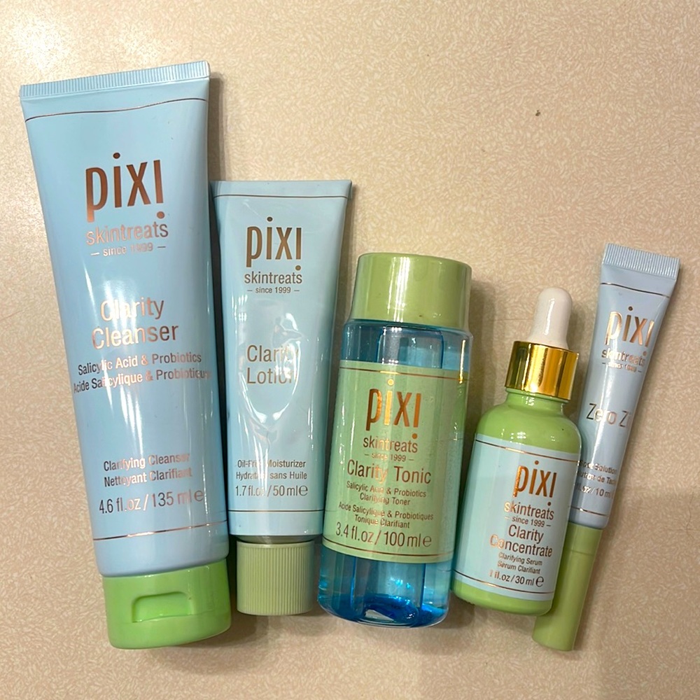 Pixi beauty clearing complexion line